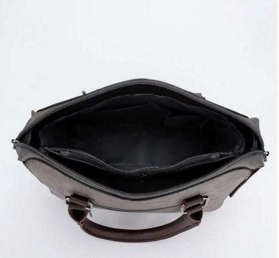 Geanta / poseta de dama Ilonna, cu pandantiv pisica (+ 3 piese)