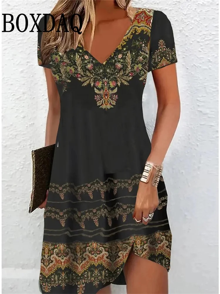 Rochie design floral, Cindy, marimea M