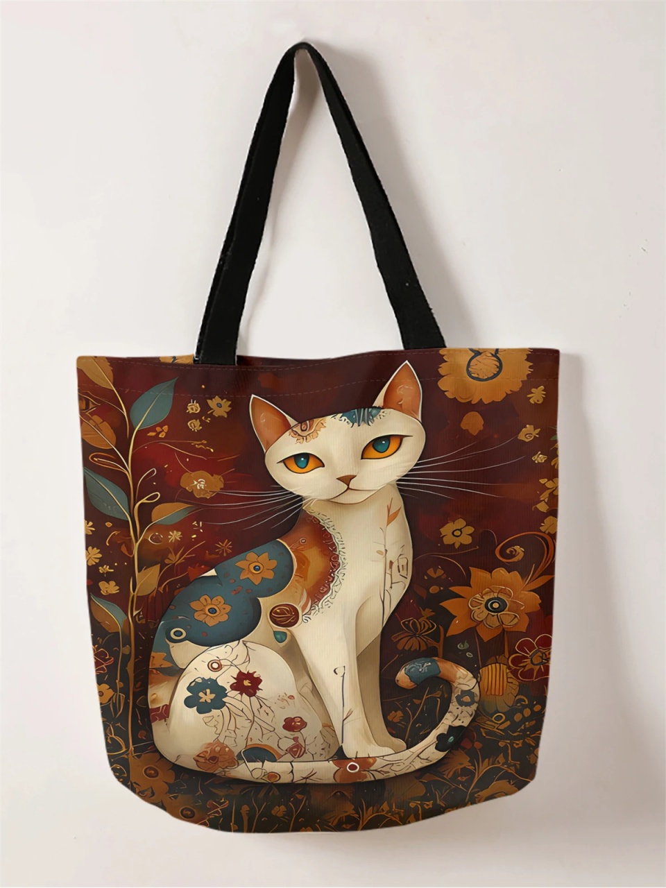 Geanta dama Kitty, tip Shopping bag,model pisica, var.4