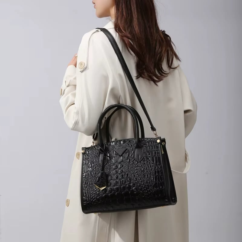 Geanta / poseta neagra, de dama, Alegria - 2 | YEO