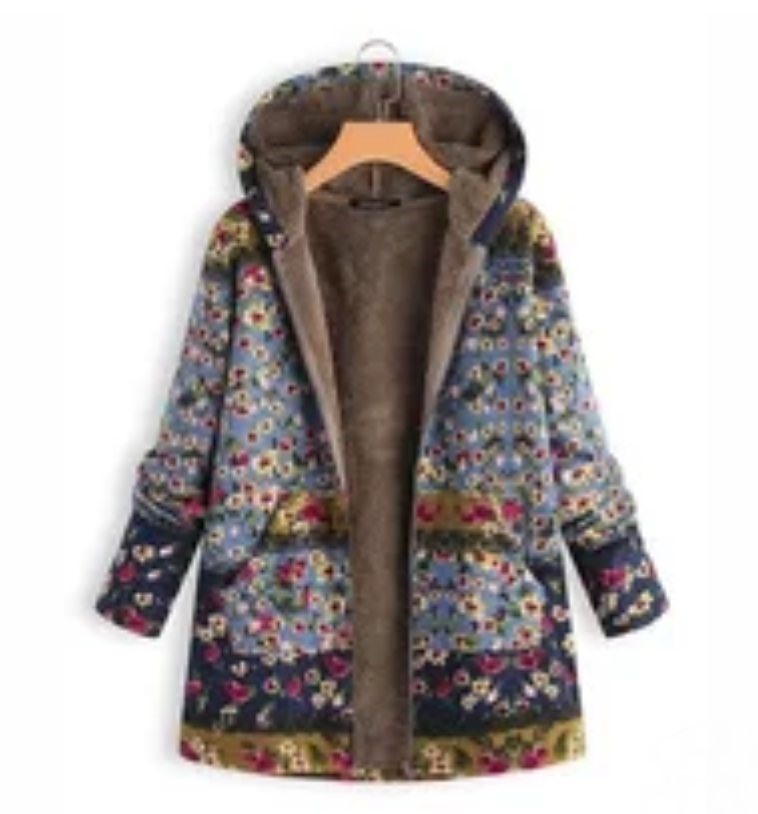 Jacheta model floral, de dama, Donna, marime 5XL