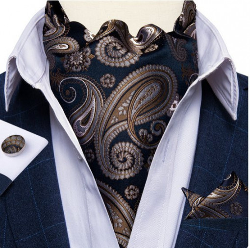 set ascot, batista, butoni