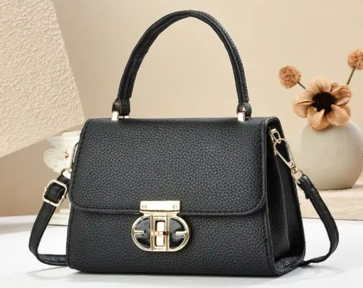 geanta neagra dama