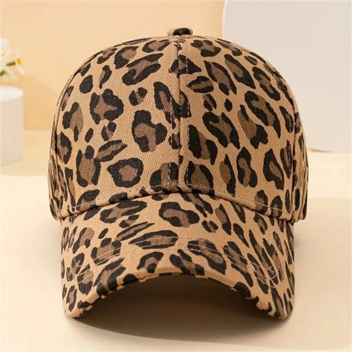 sapca animal print de dama