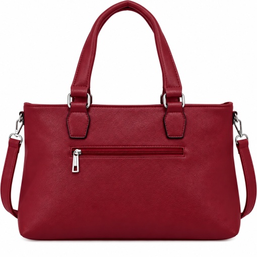 geanta eleganta dama wine red