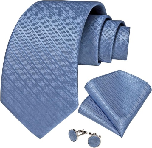 Set cravata + batista + butoni - matase -- model 891 - Img 2