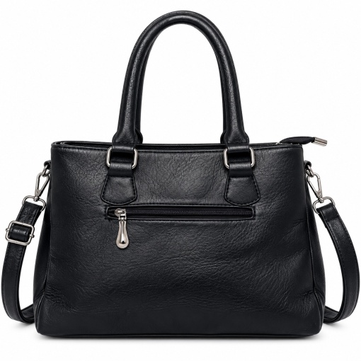 geanta neagra eleganta de dama