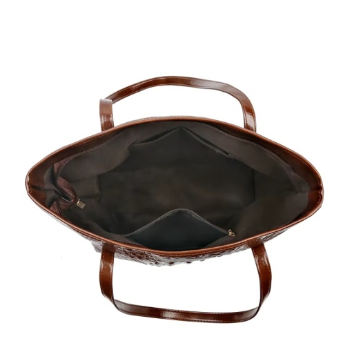 Geanta neagra, mare, de dama Merle - Img 2