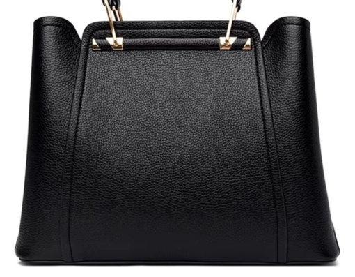 Geanta neagra / poseta neagra eleganta Beatrice - Img 2