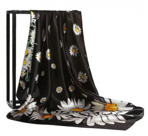Esarfa eleganta din matase satinata, model 31