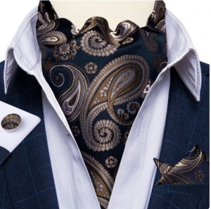 set ascot, batista, butoni