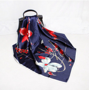Esarfa eleganta din matase satinata, model 21