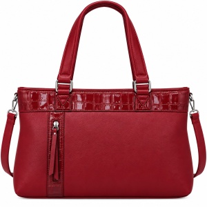 Geanta wine red, stil elegant, incapatoare, de dama, Doriana