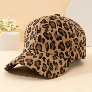 Sapca animal print de dama, marime ajustabila