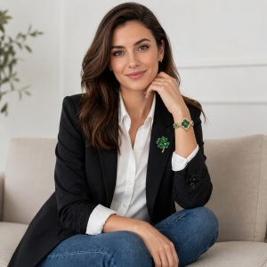 Set Brosa + Ceas, accesoriile perfecte pentru o tinuta deosebita