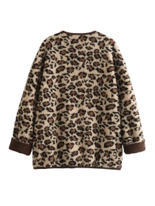jacheta animal print de dama