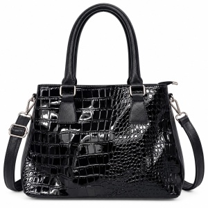 geanta neagra eleganta de dama