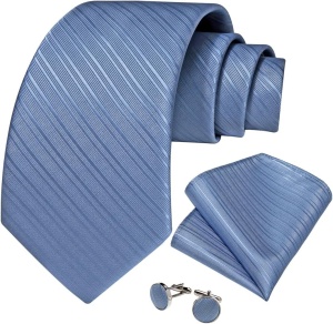 Set cravata + batista + butoni - matase -- model 891 - Img 2