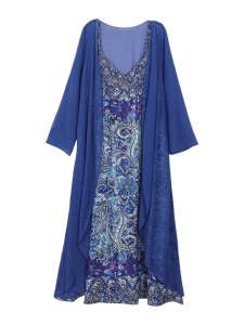Rochie din 2 piese, design modern, de dama, Sienna, marimea XXL - Img 2