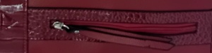 Geanta wine red, stil elegant, incapatoare, de dama, Doriana - Img 3