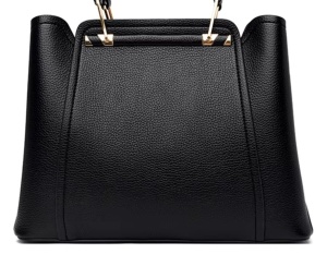 Geanta neagra / poseta neagra eleganta Beatrice - Img 2