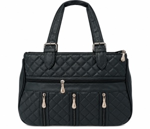 Geanta neagra stil casual, incapatoare, de dama, Missy
