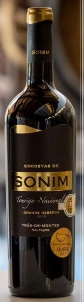 Garrafa Vinho tinto DOC 75cl Grande reserva 75cl Touriga Nacional Encostas de Sonim - Img 3