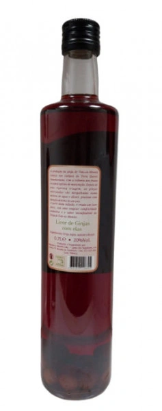 Ginginha transmontana de Ribeira do Azibo 700ML - Img 2