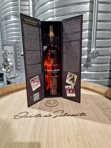 Vinho de Lagar Rupestre Rosé TORCULARIUM 75cl Quinta do Salvante - Img 4