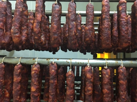 Chouriça de carne/linguiça (por un) - Img 4