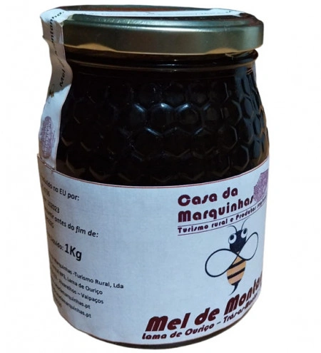 Frasco de Mel Casa da Marquinhas 1Kg Castanheiro - Img 4