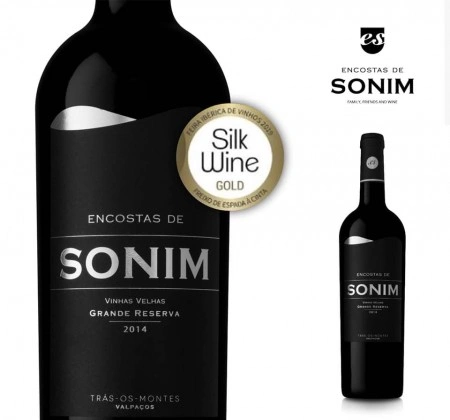 Garrafa Vinho tinto DOC 75cl Grande Reserva Tinto 2016 Vinhas Velhas Encostas de Sonim - Img 2
