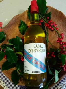 Casal D'Ervededo Licor de Hierbas 1L 32% - Img 2