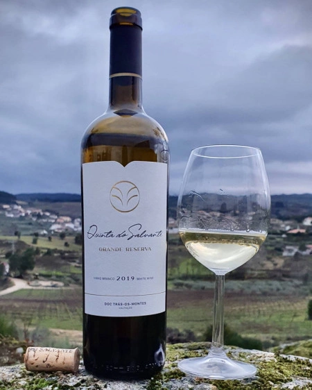 Garrafa Vinho Branco 75cl Grande RESERVA Quinta do Salvante 14% - Img 2