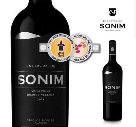 Garrafa Vinho tinto DOC 75cl Grande Reserva Tinto 2016 Vinhas Velhas Encostas de Sonim - Img 3