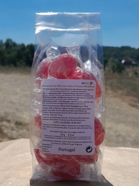 Rebuçado de Mel, Frutos Silvestres - 125g - Img 2