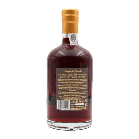 Vinho do Porto Vasques de Carvalho Tawny 50 anos 75 CL - Img 2