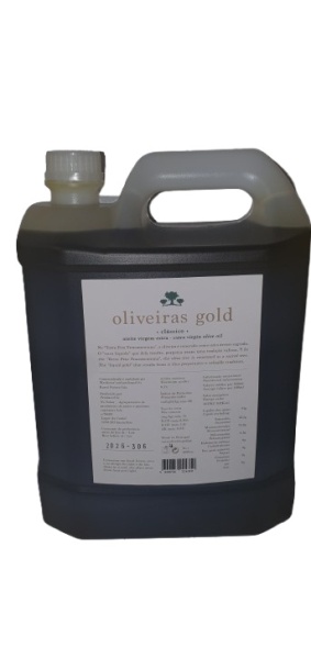 Azeite Virgem Extra Garrafão – OLIVEIRAS GOLD / TERRAS DO SABOR 5L - Img 2