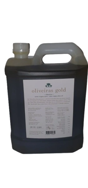 Azeite Virgem Extra Garrafão – OLIVEIRAS GOLD / TERRAS DO SABOR 5L - Img 2