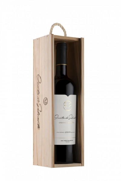 CABAZ Vinho Reserva Quinta do Salvante com caixa madeira