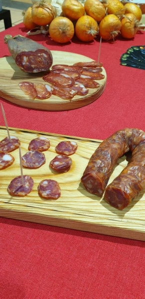 Chouriça de carne/linguiça 1KG - Img 2