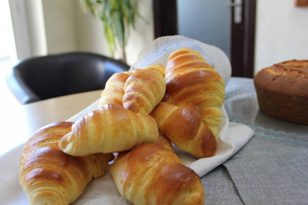 Croissant Simples (Saco 4 un)