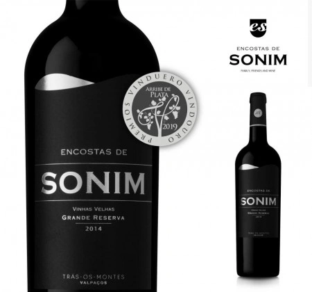 Garrafa Vinho tinto DOC 75cl Grande Reserva Tinto 2016 Vinhas Velhas Encostas de Sonim - Img 4