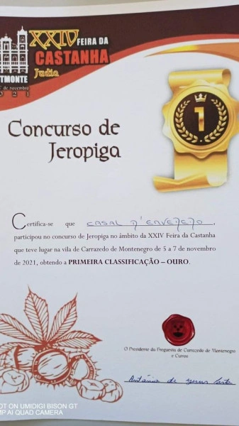 Jeropiga Casal D'Ervededo 0,75L 16,5% Trás-os-Montes - Img 3