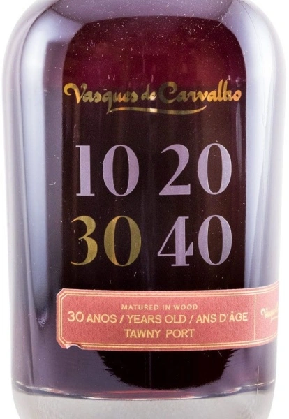 Vinho do Porto Vasques de Carvalho Tawny 30 anos - Img 3