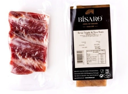 Barriga Salgada de Porco Bisaro (nacos) - peso aprox 500g - Img 3