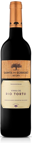 Cabaz Quinta de Sobreiró de Cima - Vinha do Rio Torto Tinto Caixa 3 Garrafas - Img 2