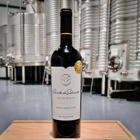 Garrafa Vinho Tinto Grande RESERVA 75cl Quinta do Salvante 2015 14% - Img 2