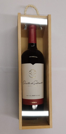 CABAZ Vinho Reserva Quinta do Salvante com caixa madeira - Img 2