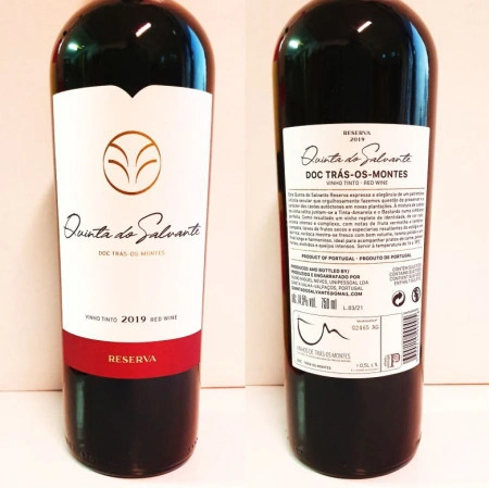 Garrafa Vinho Tinto 75cl Quinta do Salvante RESERVA - Img 2